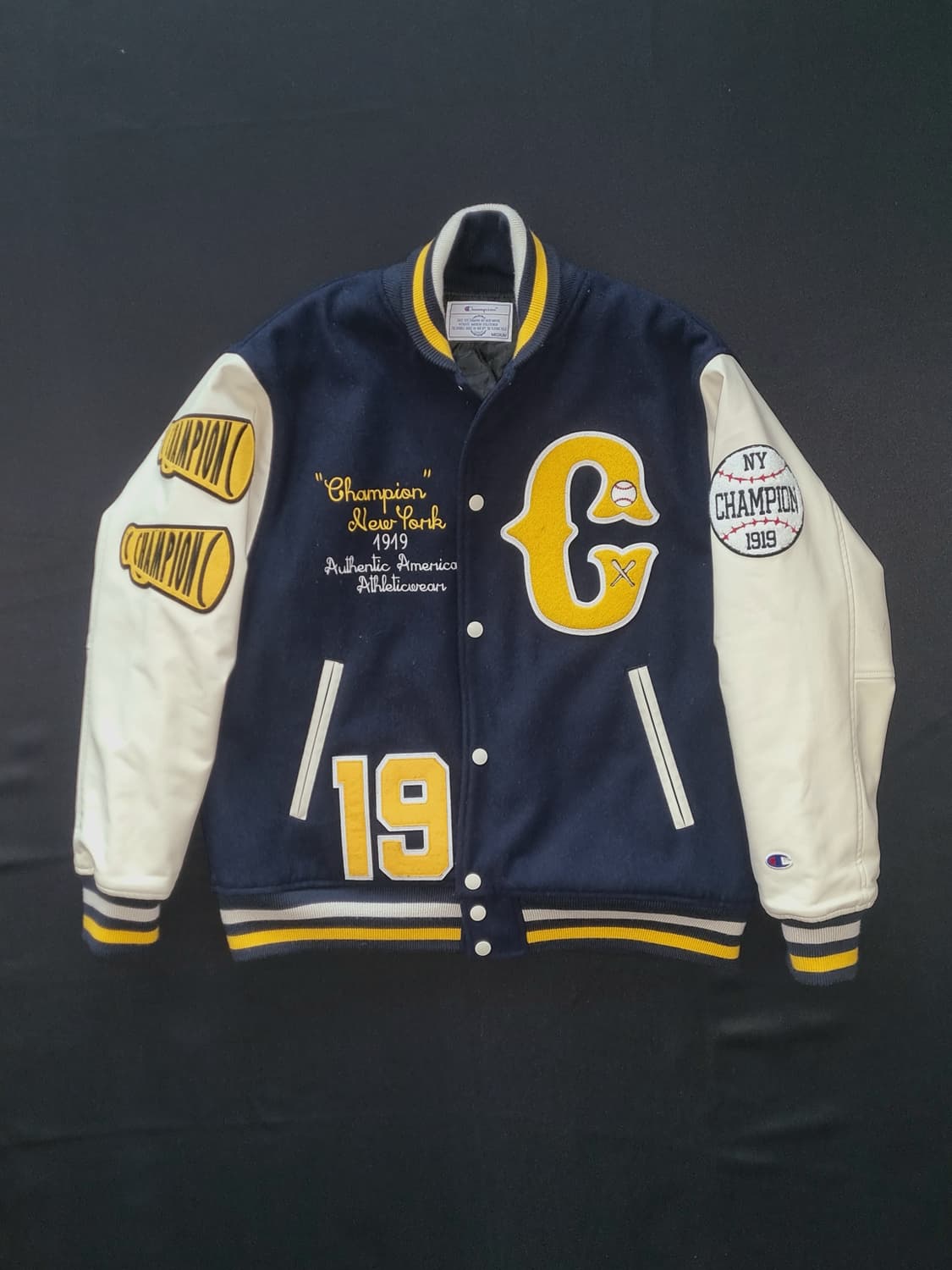 챔피온 바시티 재킷 M 상품이미지1