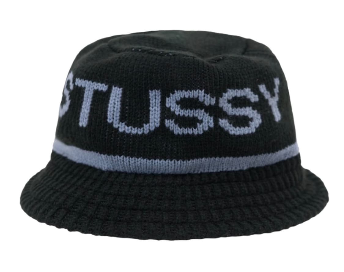 스투시 자카드 니트 버킷햇 상품이미지4