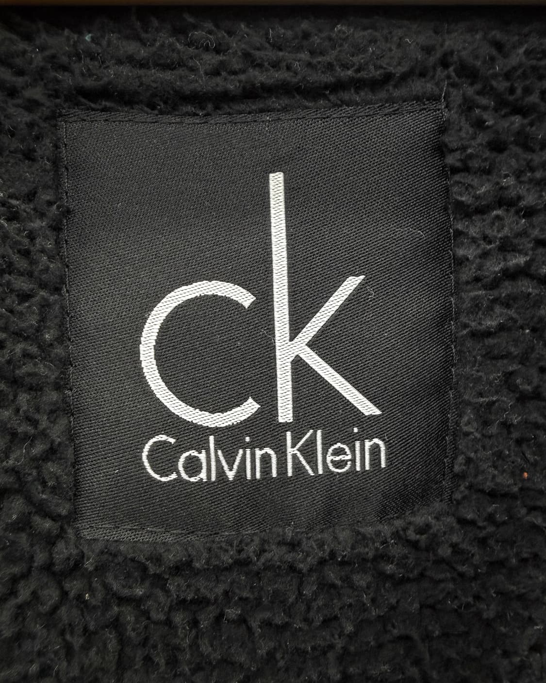 캘빈 클라인 00s 트위드 후드 점퍼 상품이미지6
