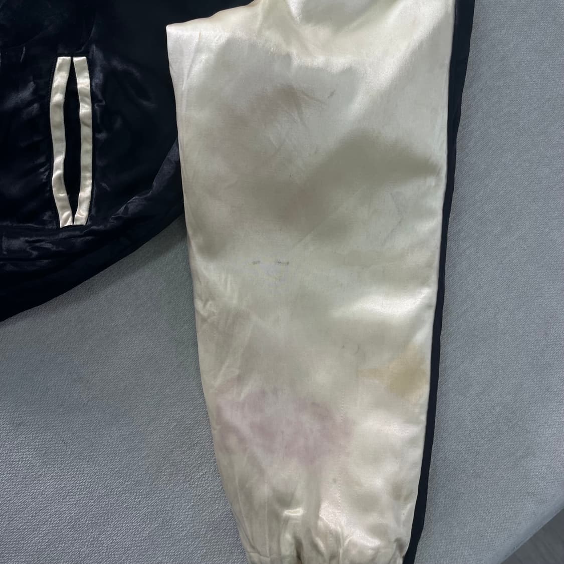 100 일본빈티지 스카쟌 리버시블 자켓   상품이미지10