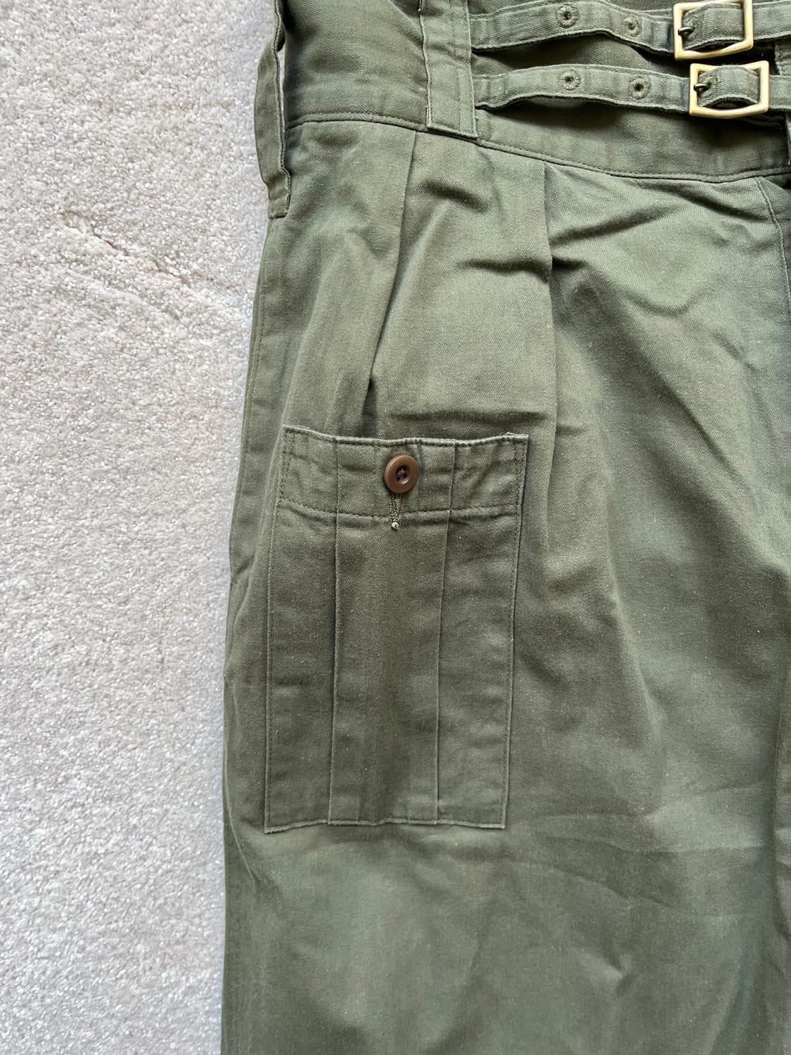 나이젤카본 영국 필드 아미 팬츠 (30–31) 상품이미지4