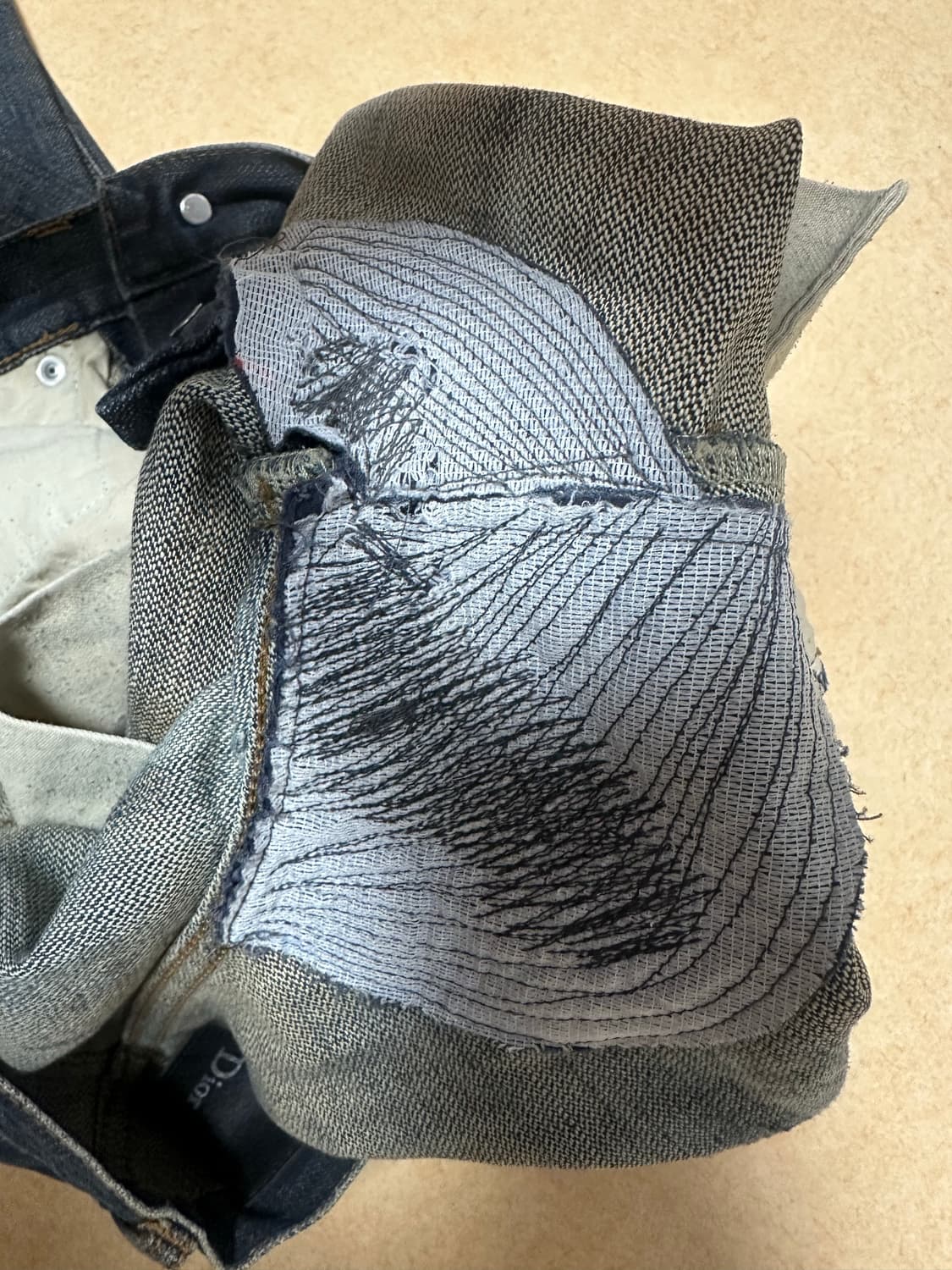 디올옴므 블루진 상품이미지4