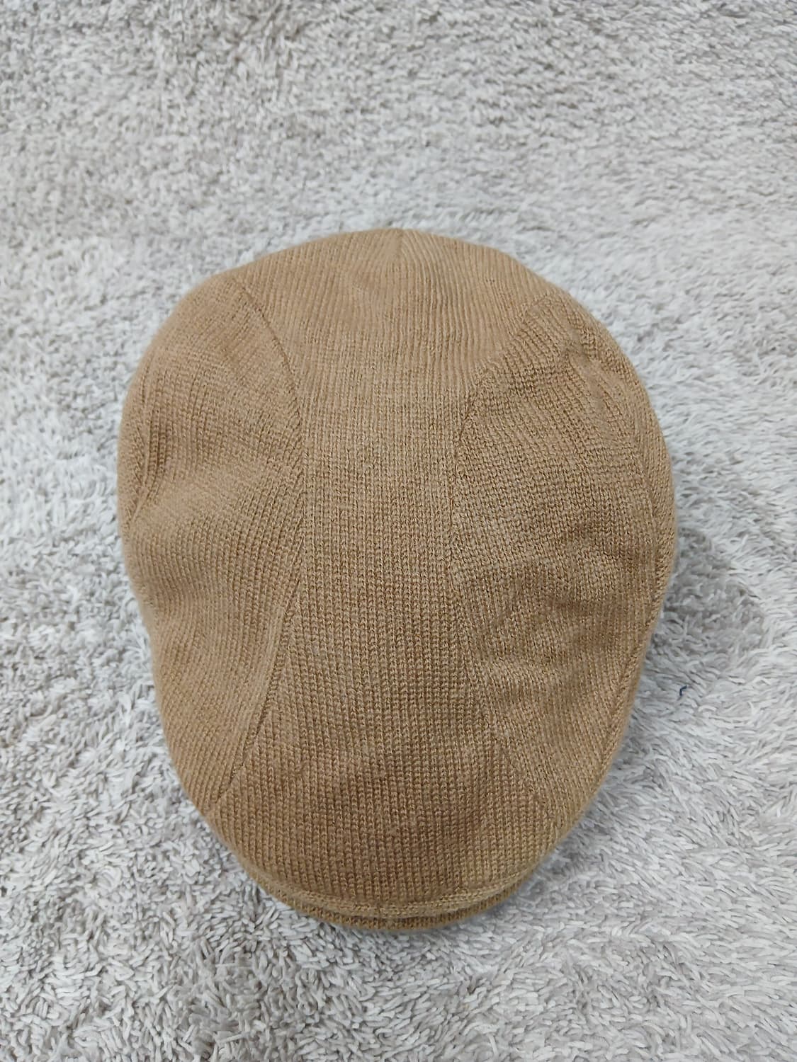 일본빈티지 모자 베이지 헌팅캡 상품이미지3