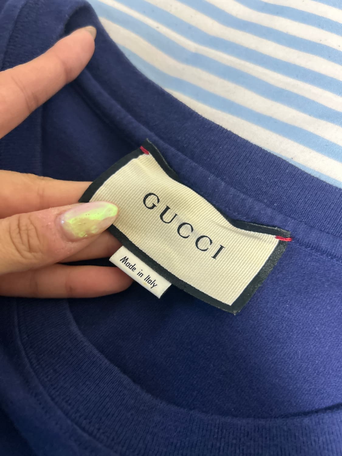 구찌 인터로킹 g프린팅 티셔츠 상품이미지2