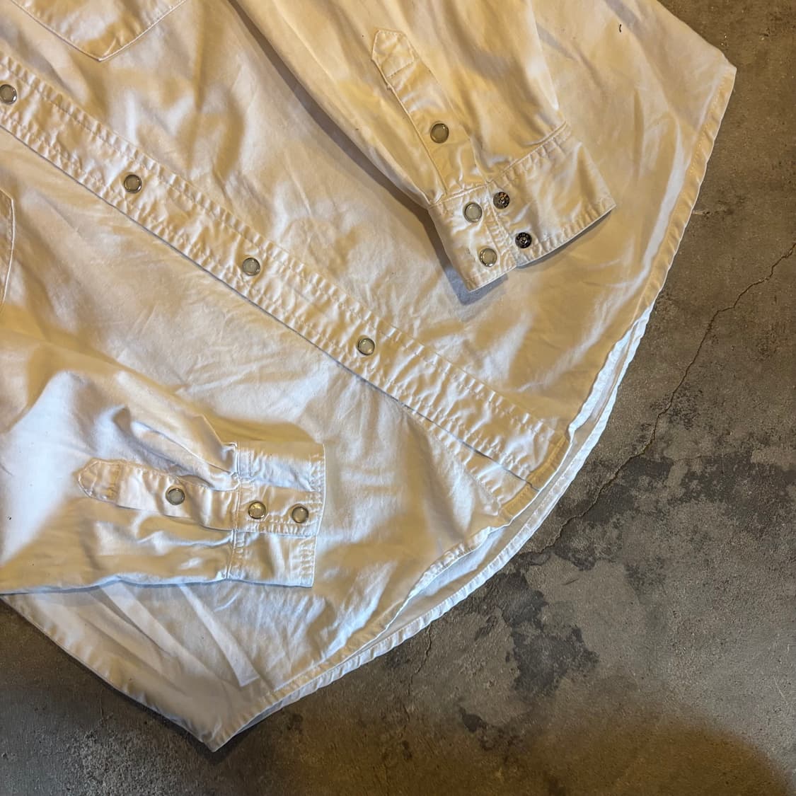 올드 랭글러 웨스턴 셔츠 상품이미지6