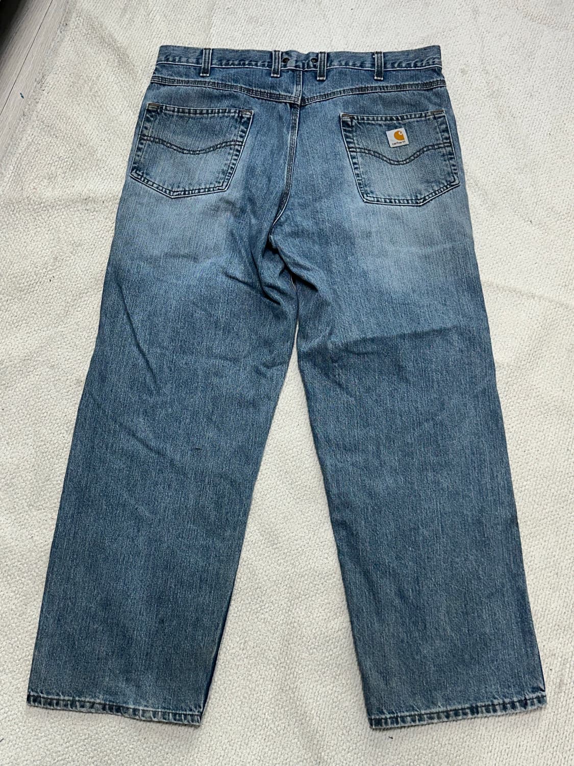 칼하트 싱글니 루즈핏 데님 팬츠  (올드버전 )  상품이미지2