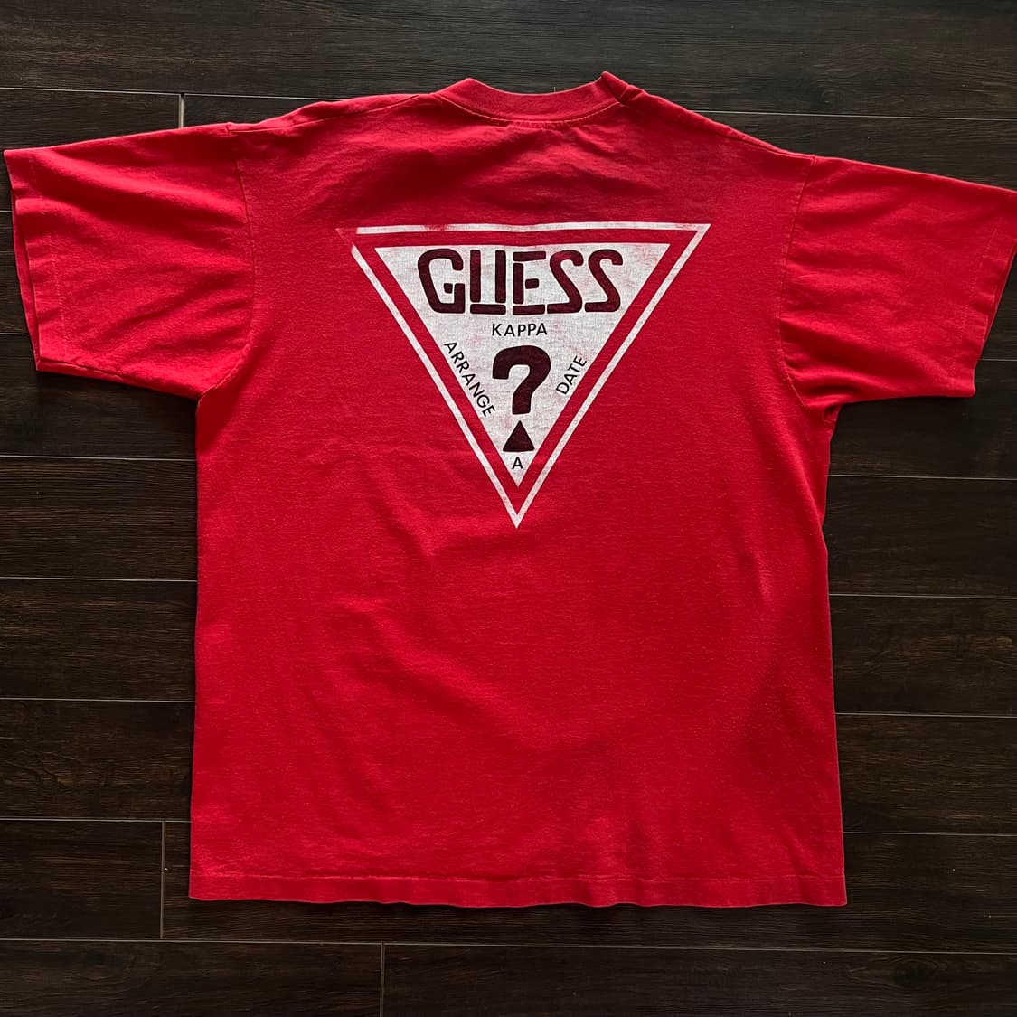 [XL] 미국 빈티지 싱글스티치 GUESS 티셔츠 상품이미지6