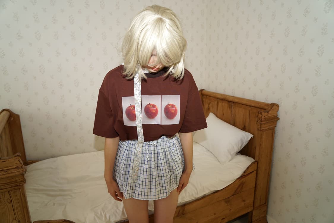 Apple tee BR 상품이미지1