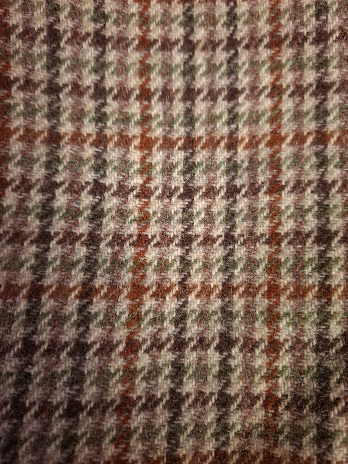 80's 영국제조 해리스트위드 울 블레이져 상품이미지8