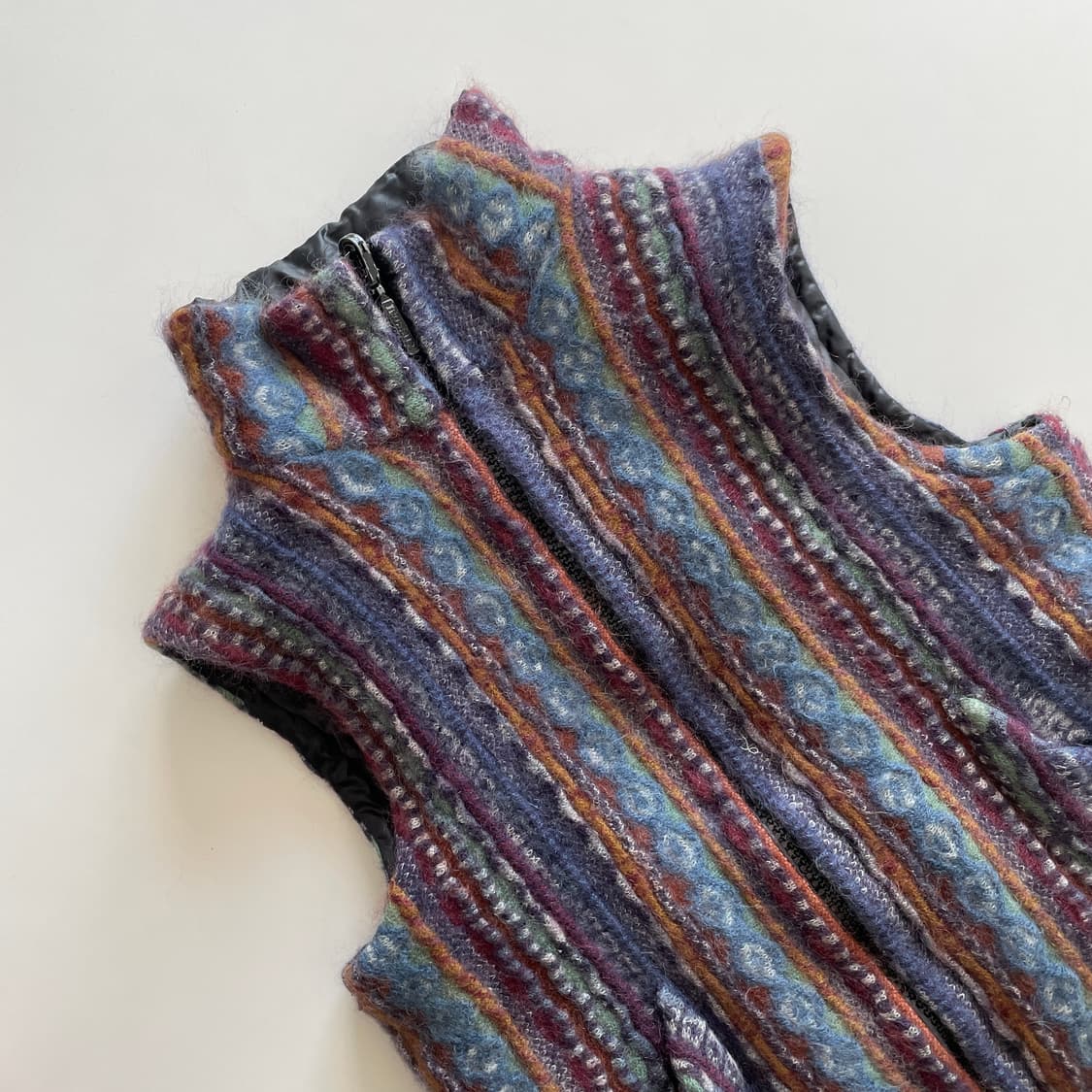 Missoni Multi Color Reversible Vest 상품이미지1