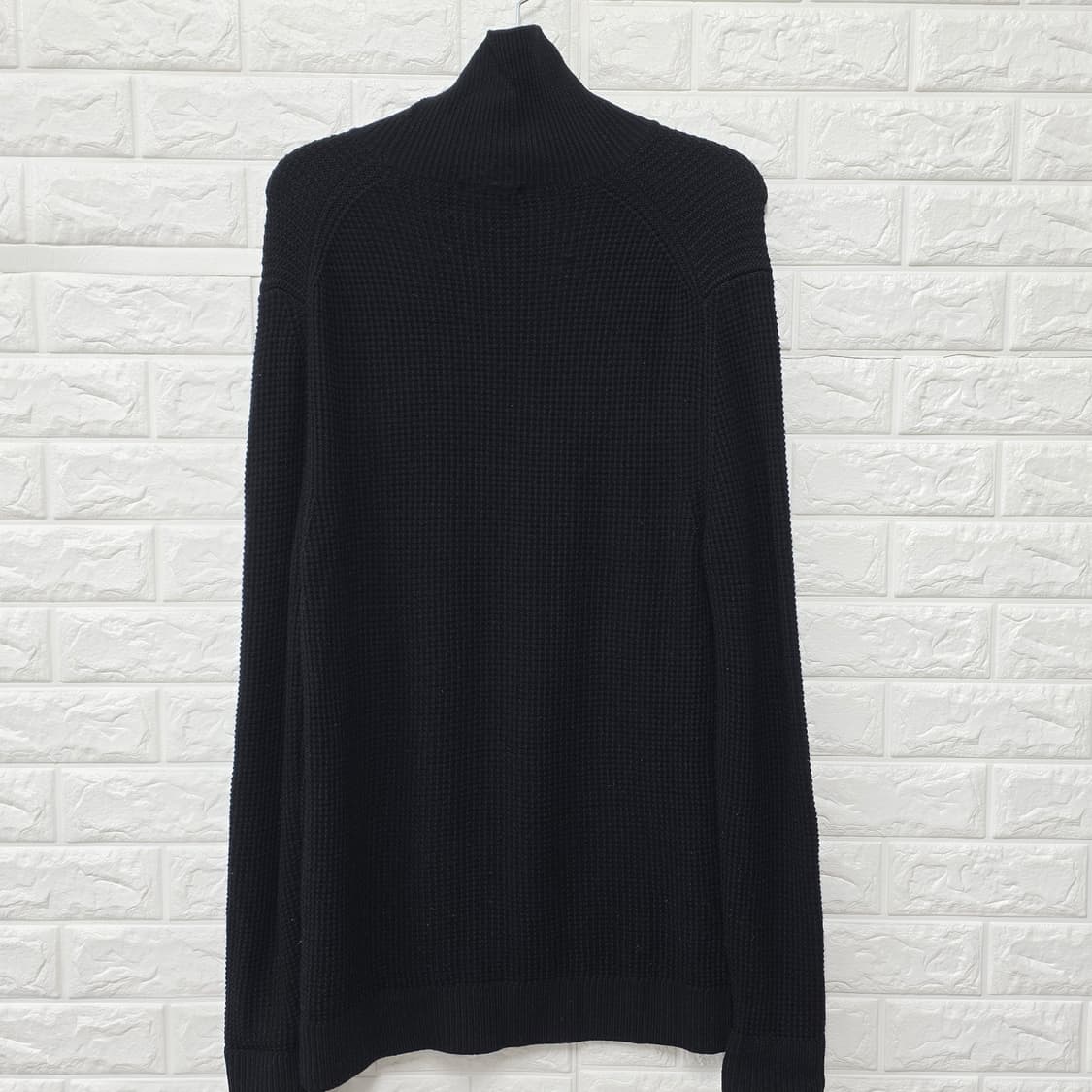 택포// 질스튜어트 블랙 터틀넥 니트 L 상품이미지4