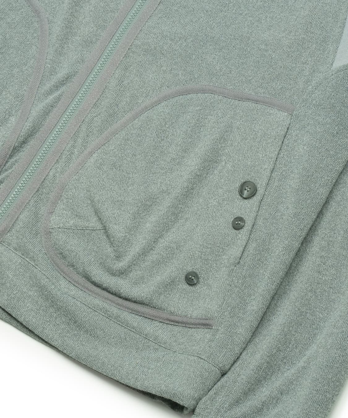 KAPAS KNIT ZIP-UP MINT 01 상품이미지5