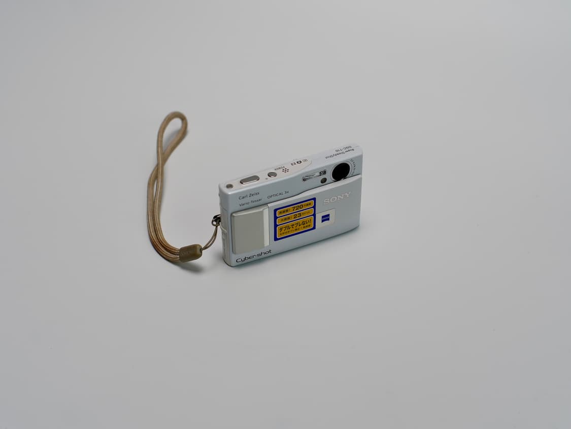 Sony t-10 디카 (mint) 상품이미지2