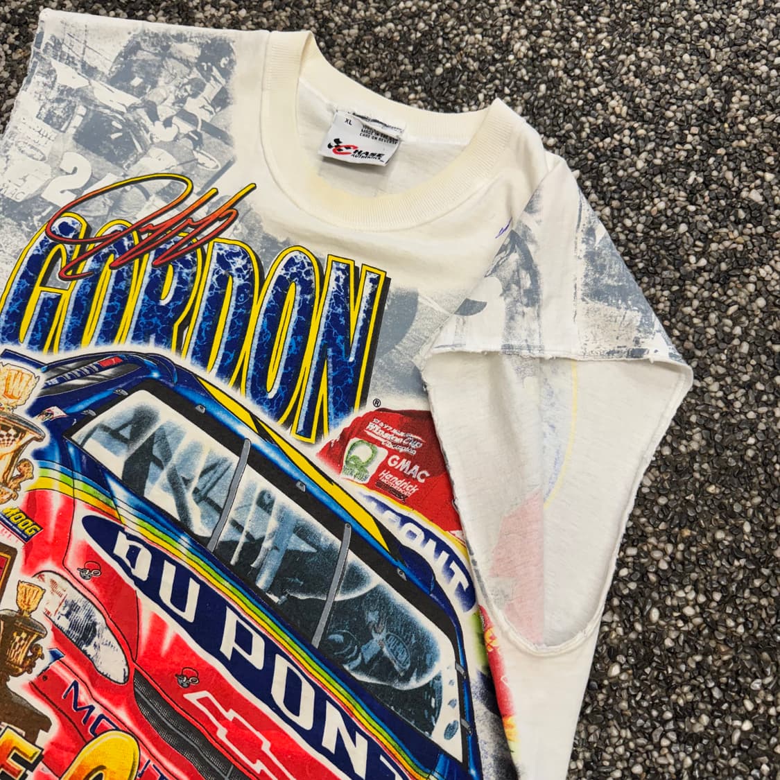 90s 제프 고든 나스카 레이싱 컷오프 슬리브리스 made in USA  상품이미지4