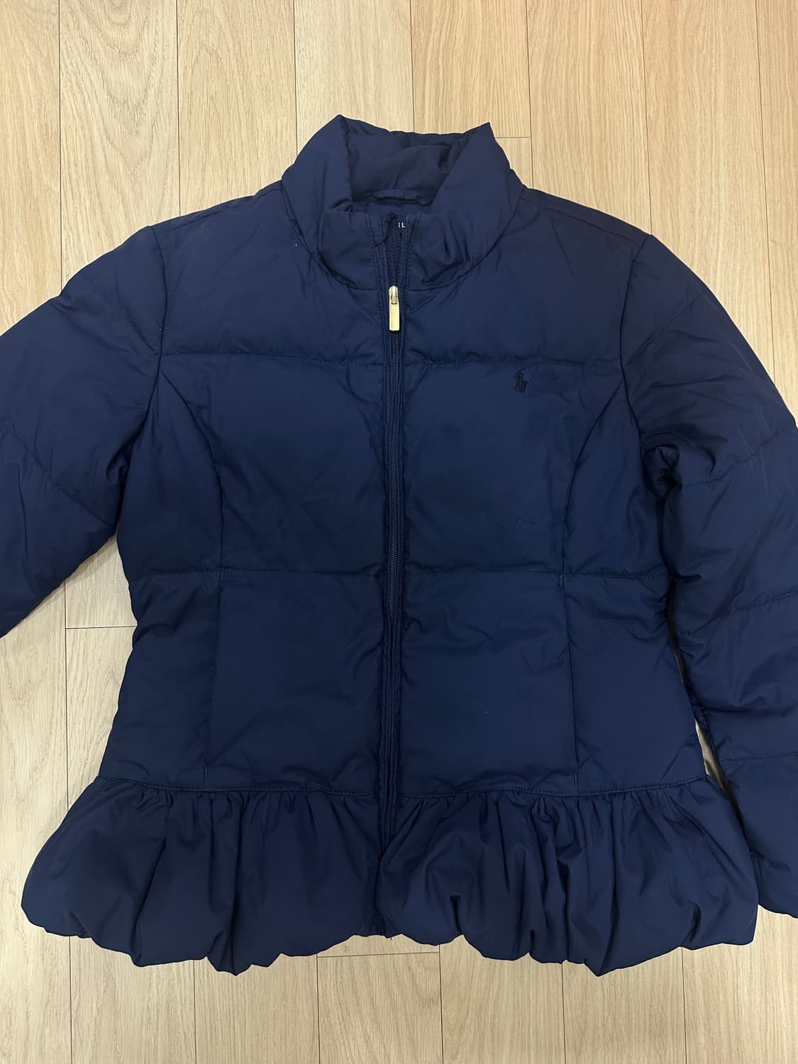 폴로 해외판 정품 플레어 패딩 M 상품이미지2