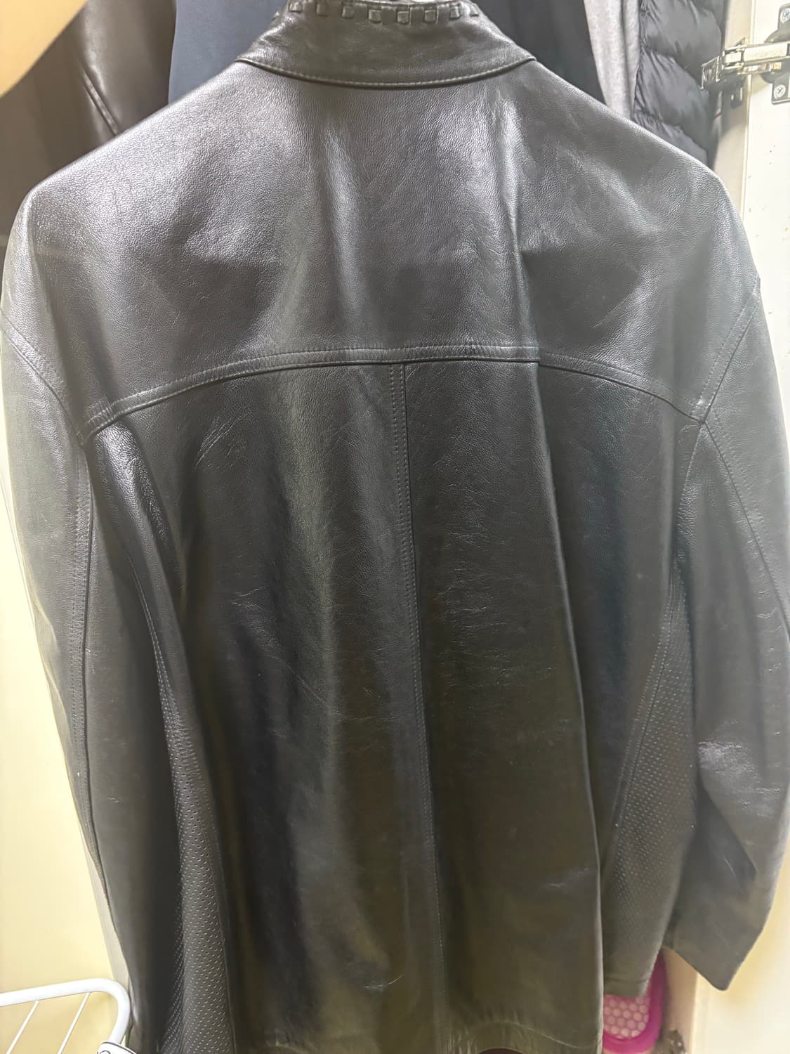 빈티지 레더 자켓 상품이미지2