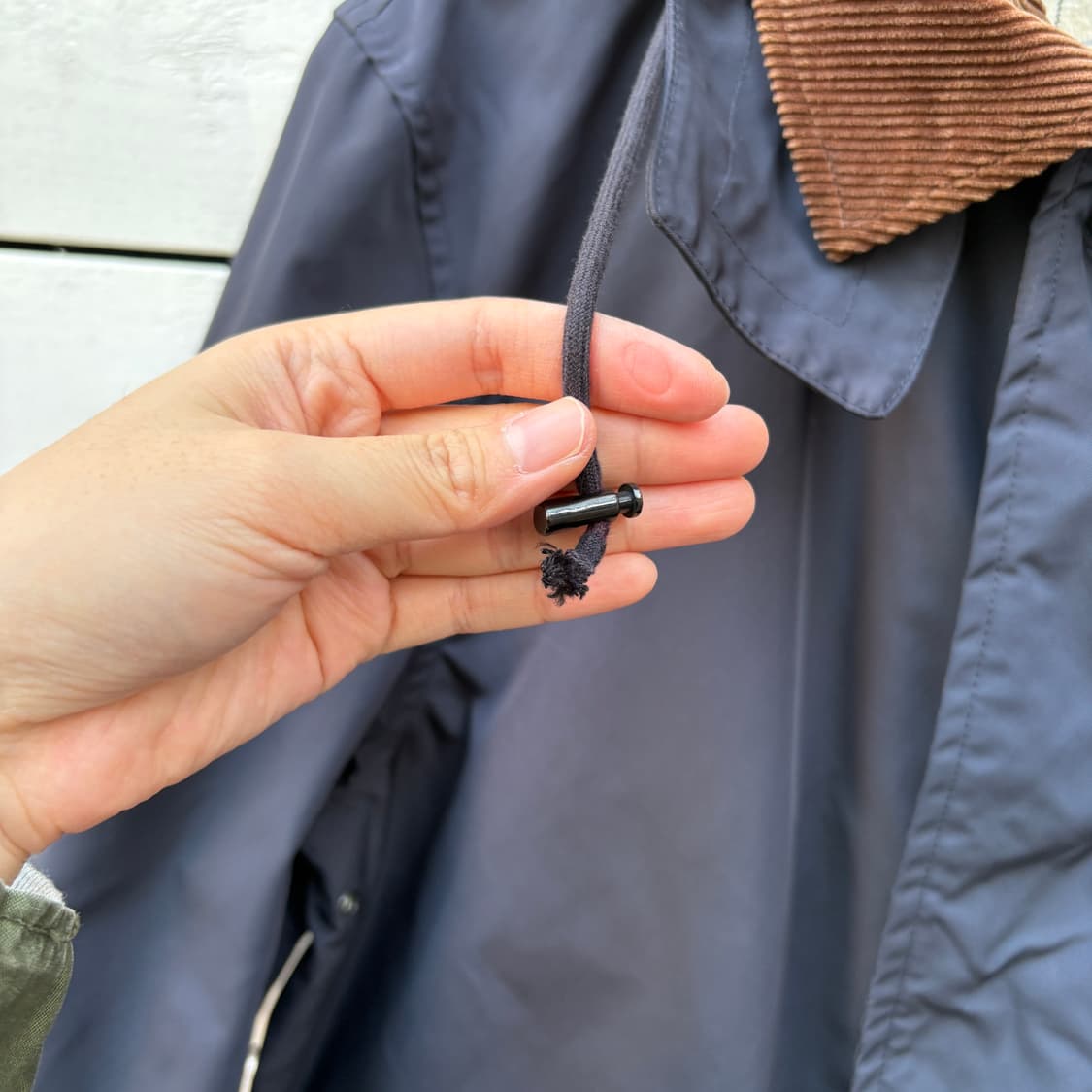 Polo 폴로 코듀로이 카라 후드 자켓 상품이미지3