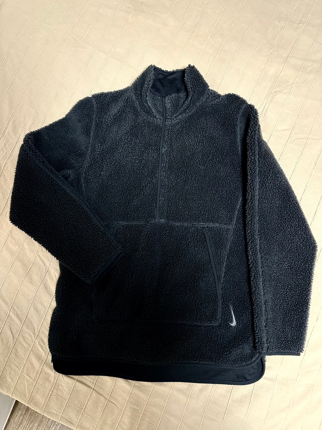 나이키 요가 플리스 스웻셔츠 S  상품이미지5