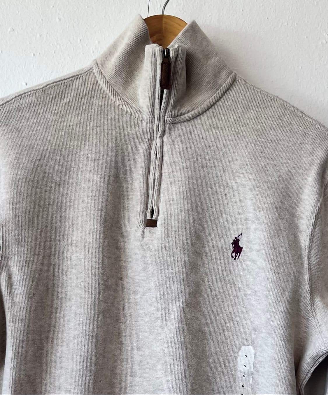 새제품)폴로랄프로렌 남성 반집업반넥티셔츠
 상품이미지2