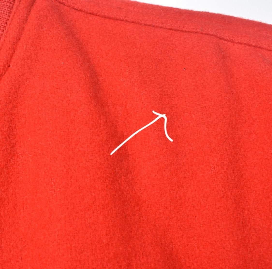 90S 선벨리 후면 빅패치 스타디움 자켓 모직 울 바시티 점퍼 상품이미지9