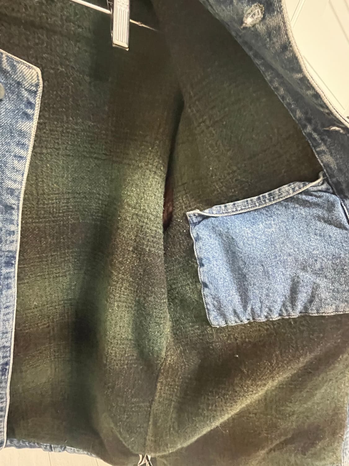 캘빈클라인 빈티지 청자켓 상품이미지6