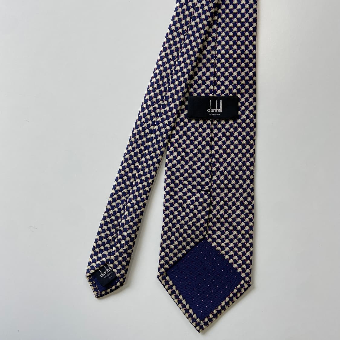 던힐(dunhill) 명품 정품 넥타이 8.8cm 상품이미지3