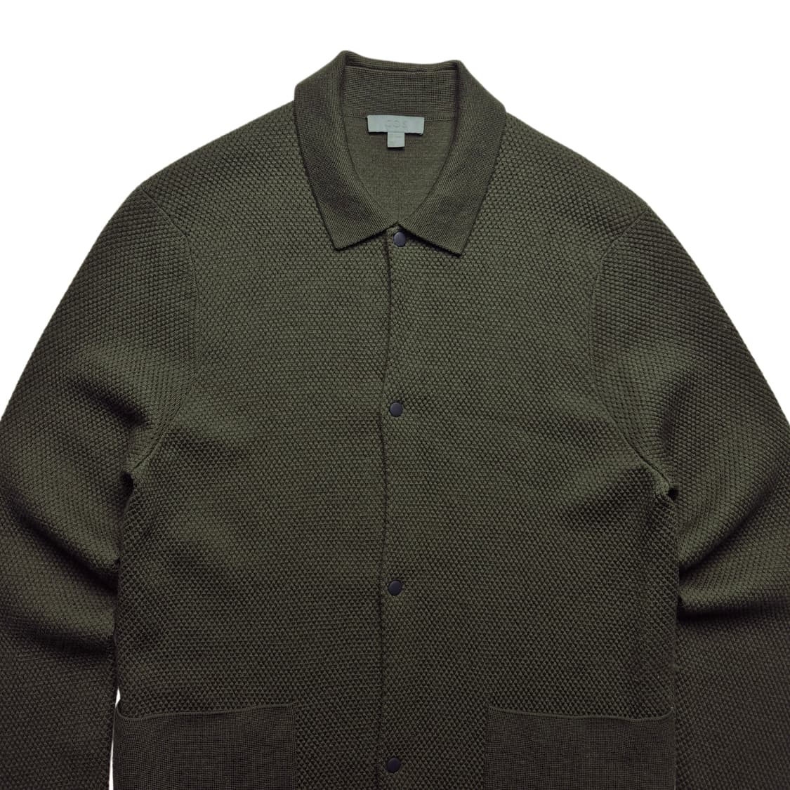 [S] 코스 카라버튼가디건 상품이미지3