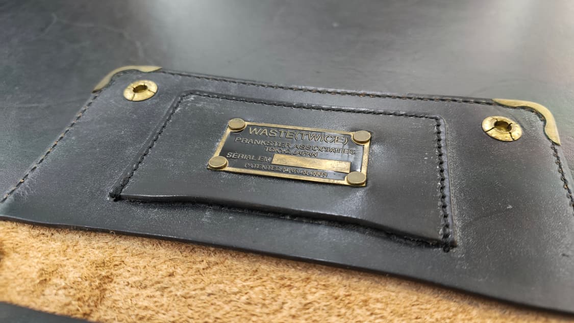 VOYAGER by Waste(Twice) 레더 트러커 상품이미지5