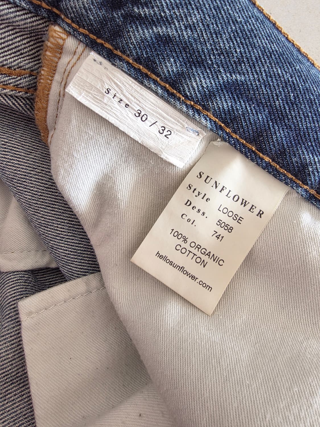 선플라워 데님 루즈 5058 상품이미지3