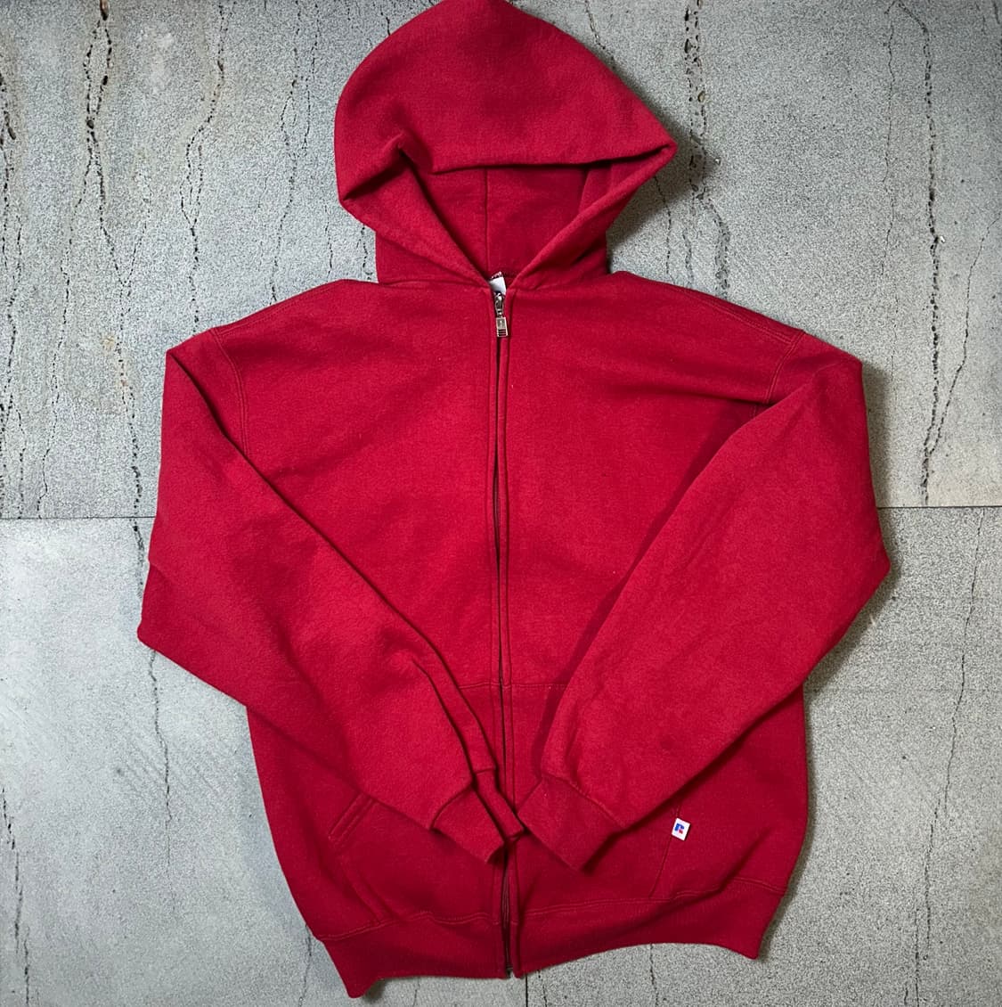 90년대 추정 러셀 애슬레틱 후드집업 판매 상품이미지2