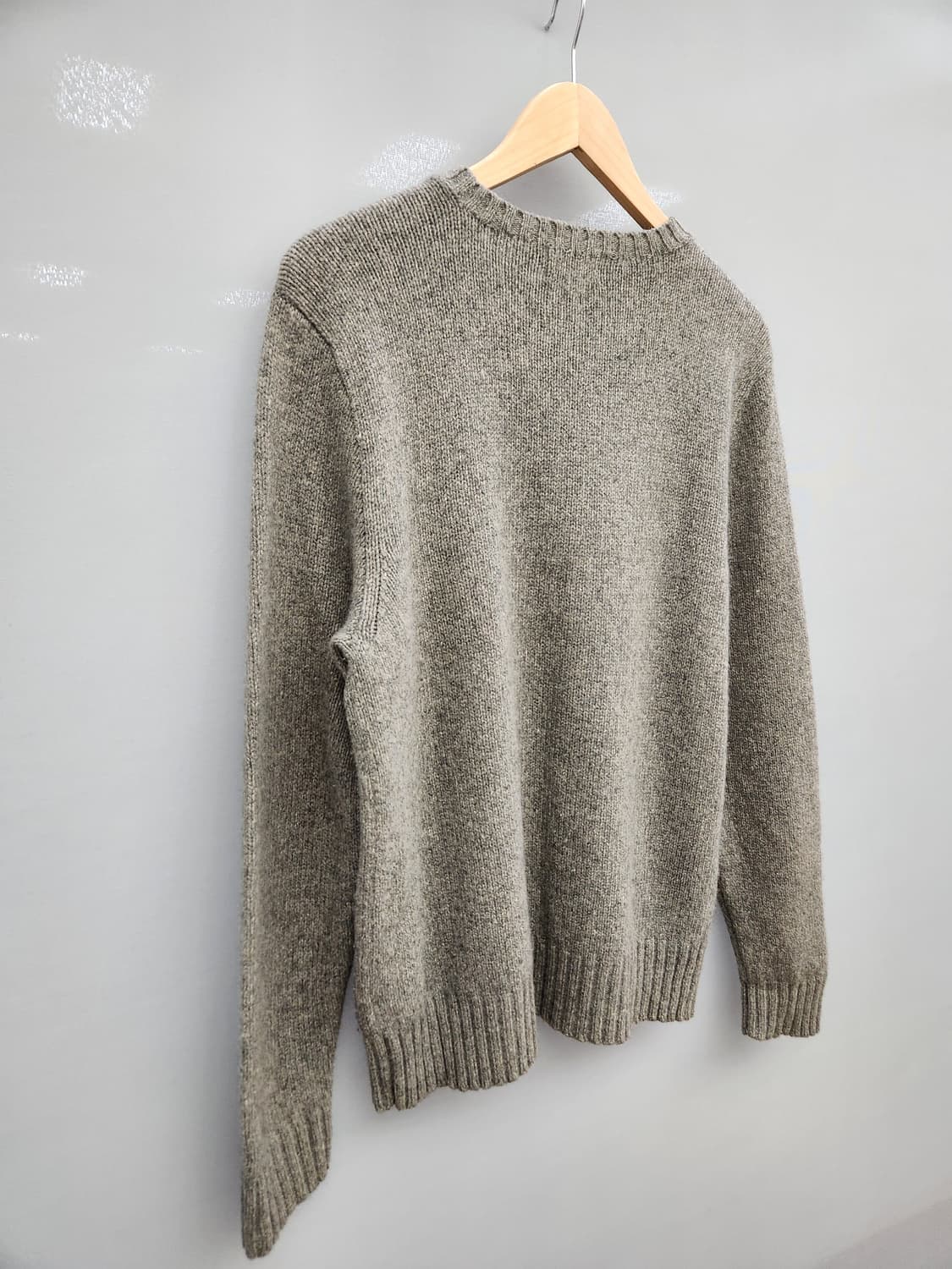 Polo 폴로 랄프로렌 메리노 울 그레이 니트 상품이미지6