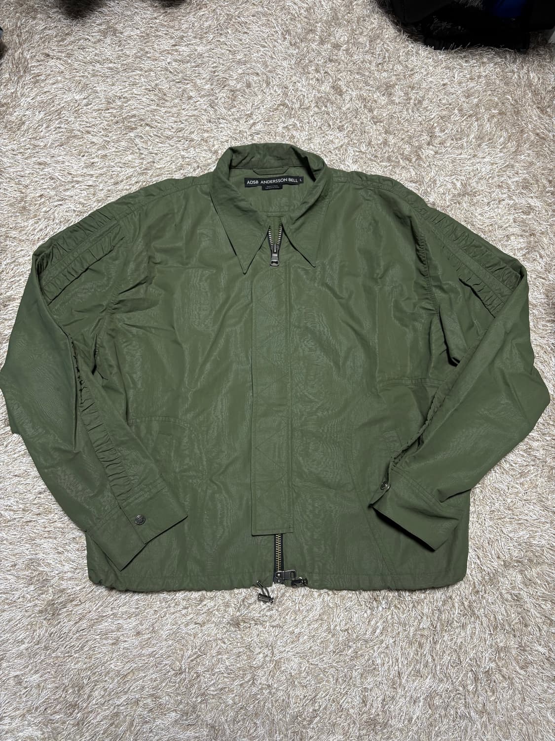 앤더슨벨 가르뎅 집업 자켓 XL 상품이미지5