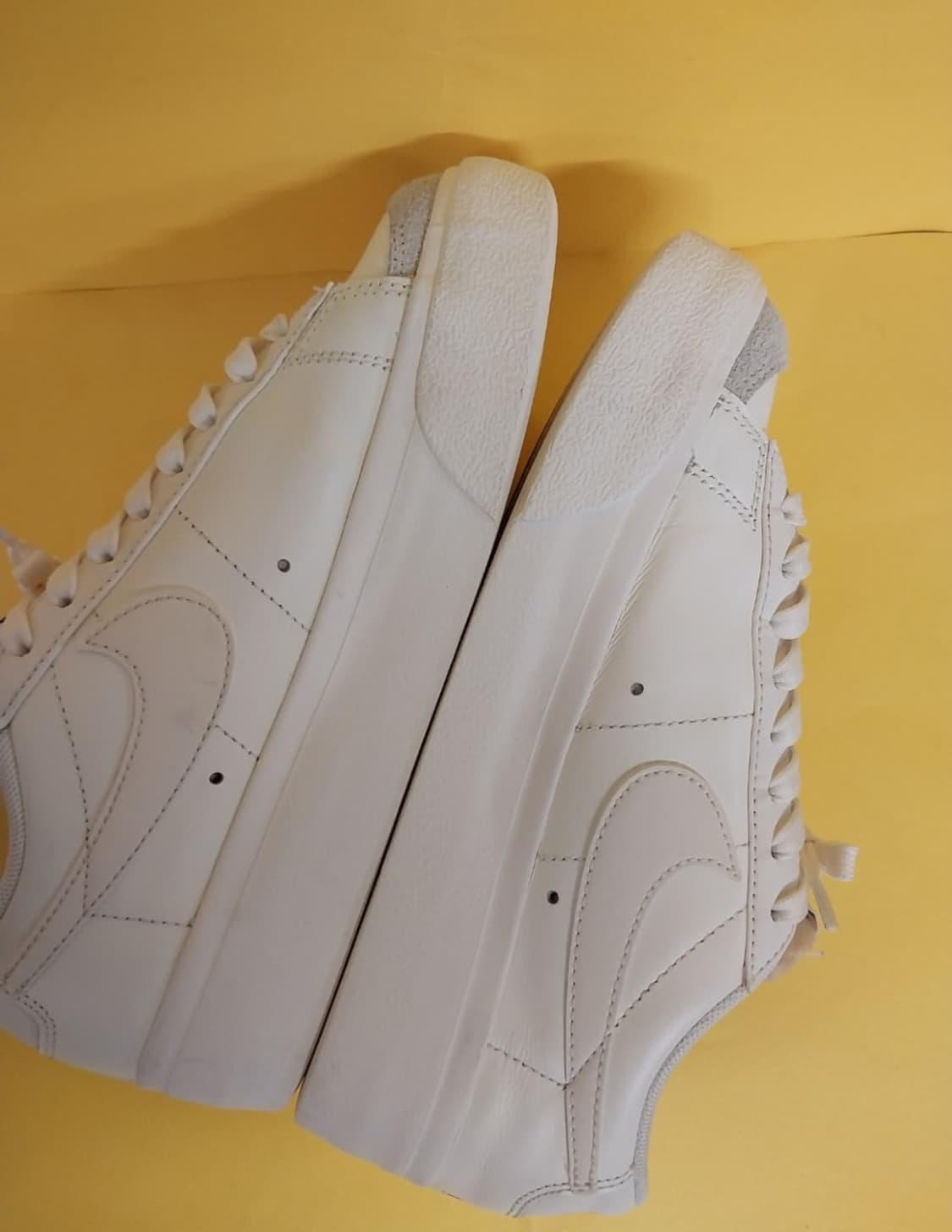 여성 나이키 블레이저 로우 플랫폼 스니커즈, 운동화 (235) 상품이미지7