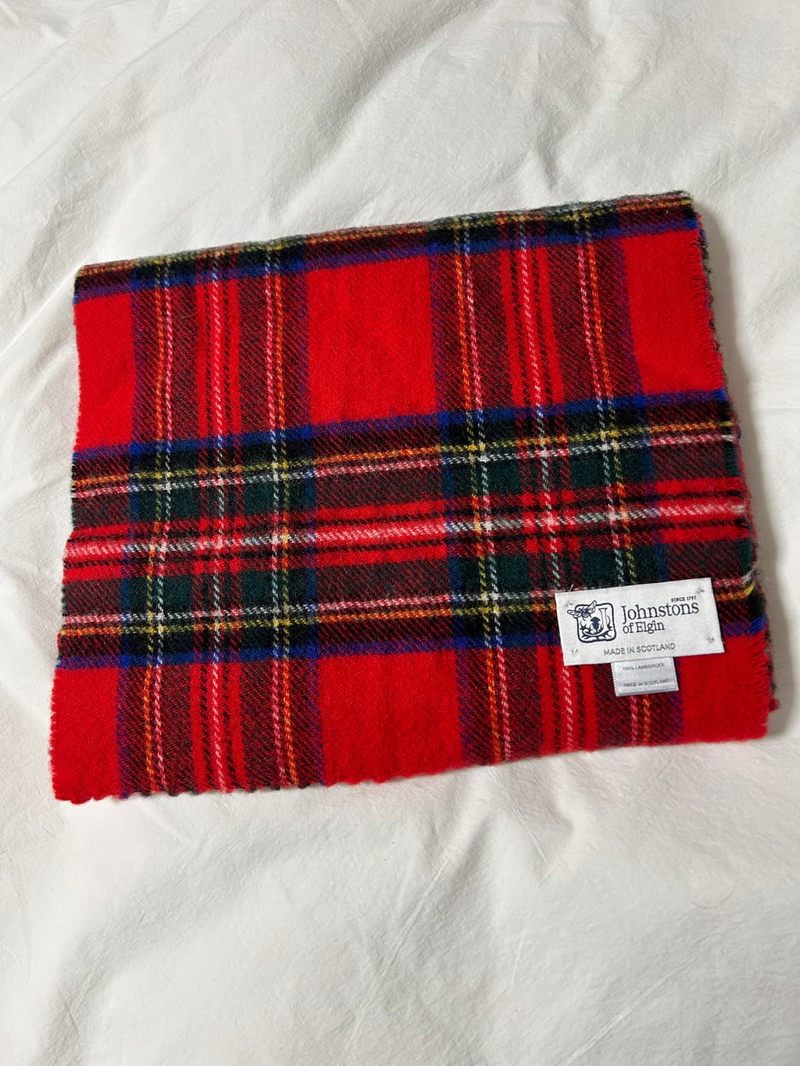 JOHNSTONS OF ELGIN 존스톤스 오브 엘긴 머플러 상품이미지1