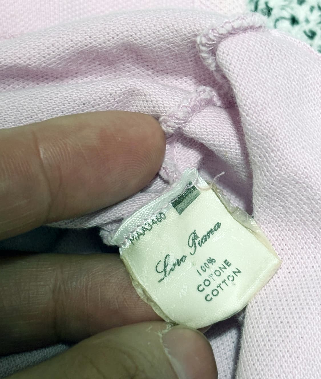 로로피아나 빈티지 폴로 셔츠 상품이미지6