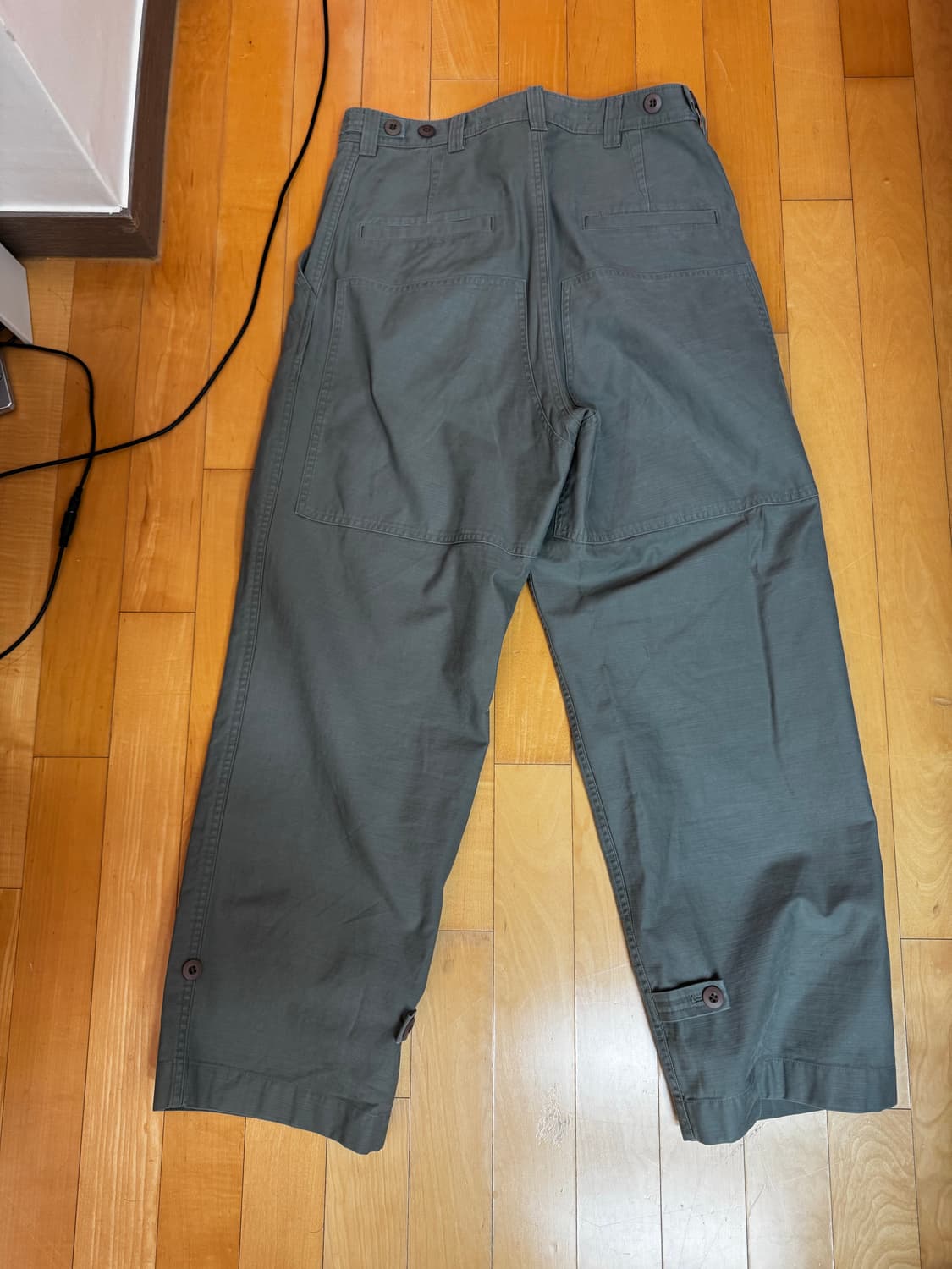 오토매틱 포 더 피플 더블니 팬츠 1사이즈 상품이미지6