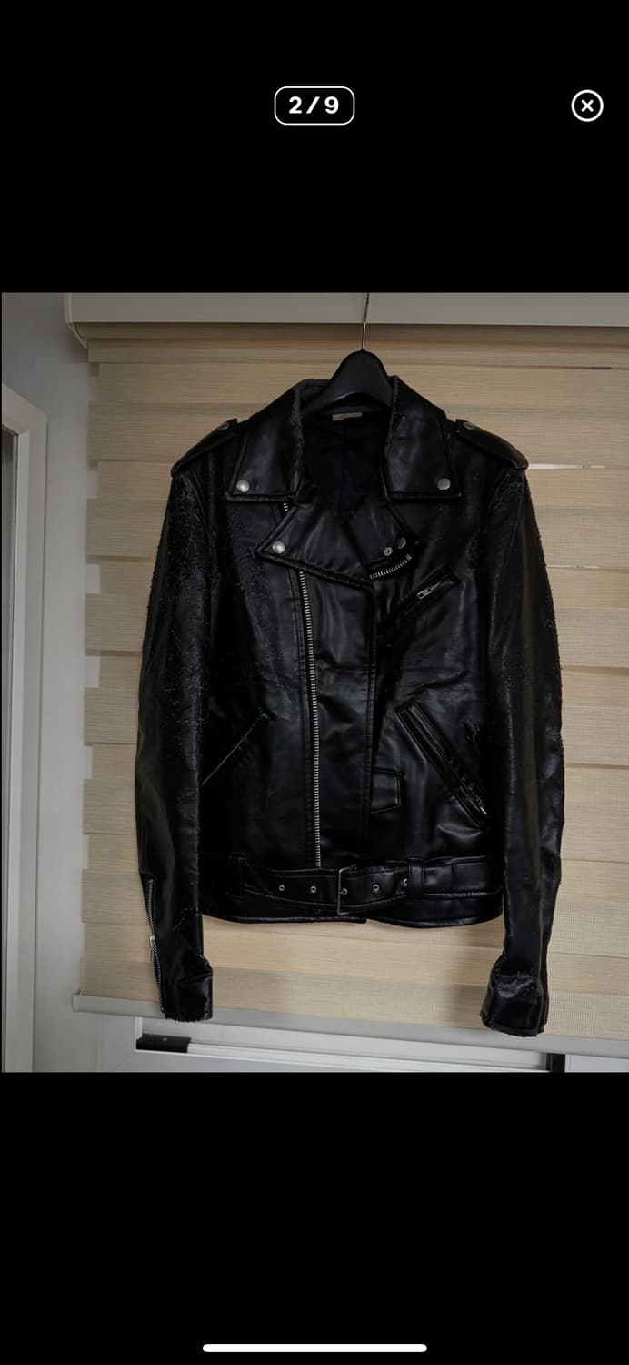 꼼데가르송 옴므 그래피티 라이더 자켓 상품이미지1