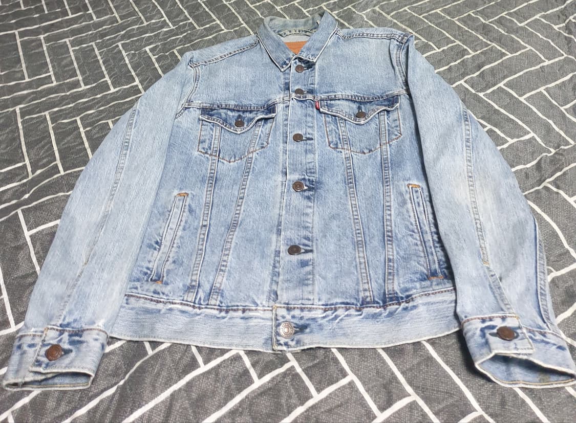 리바이스 오버핏 타입3 트러커 청자켓 라이트인디고 (M) 상품이미지1