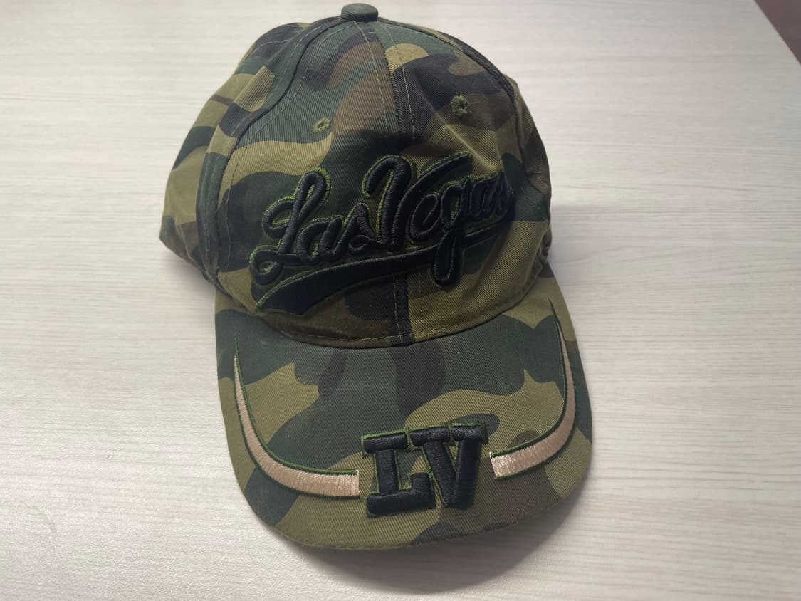 라스베가스 카모 캡모자 상품이미지1