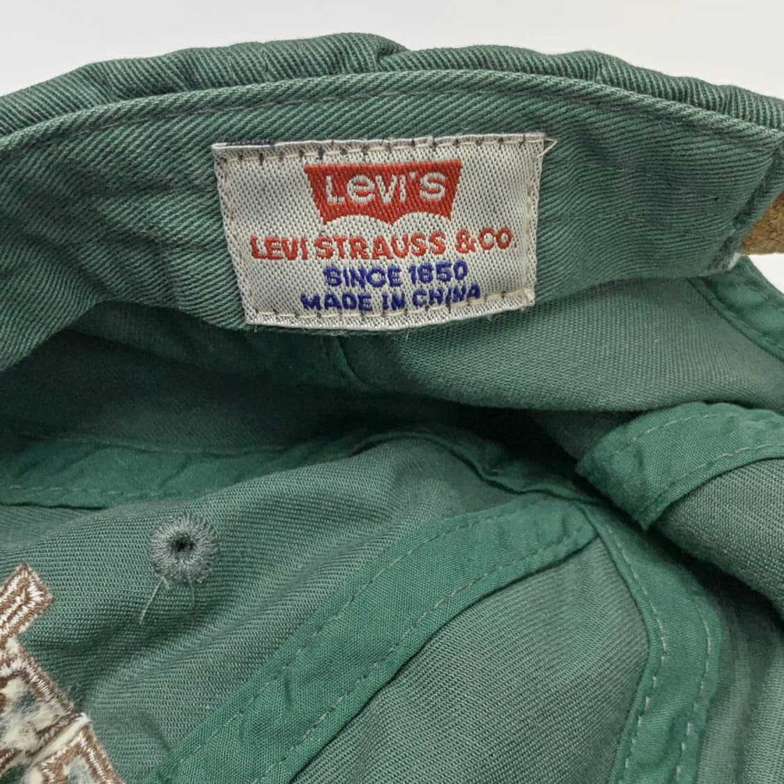 Levi's 리바이스 빈티지 볼캡 상품이미지6