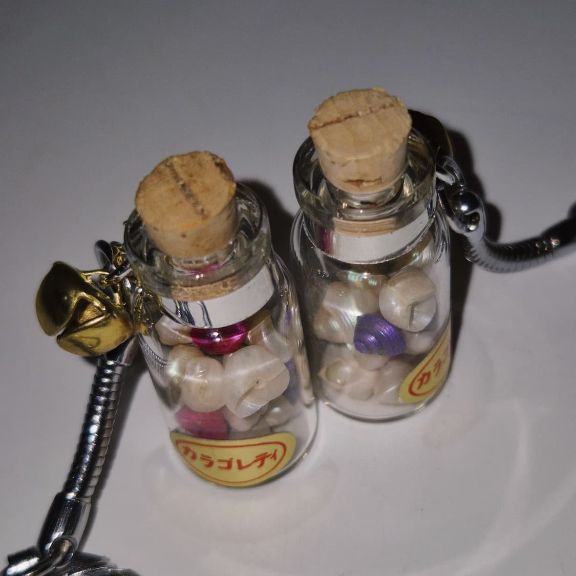 90s 일본 레트로 미니 소라 보틀 키링 1p 상품이미지9