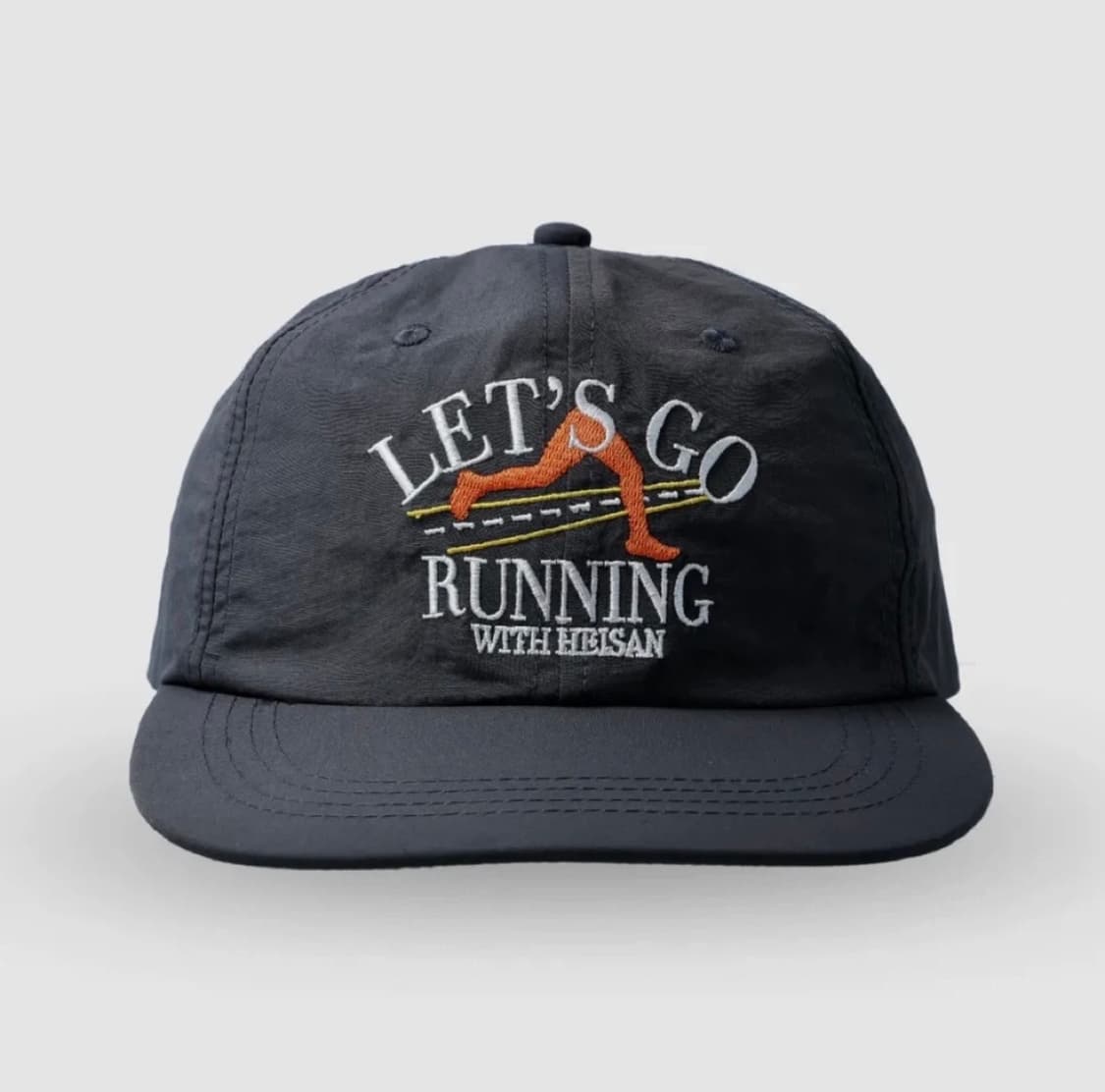 하이산 레츠고 나일론 캠프캡 러닝모자 팝니다!  상품이미지2