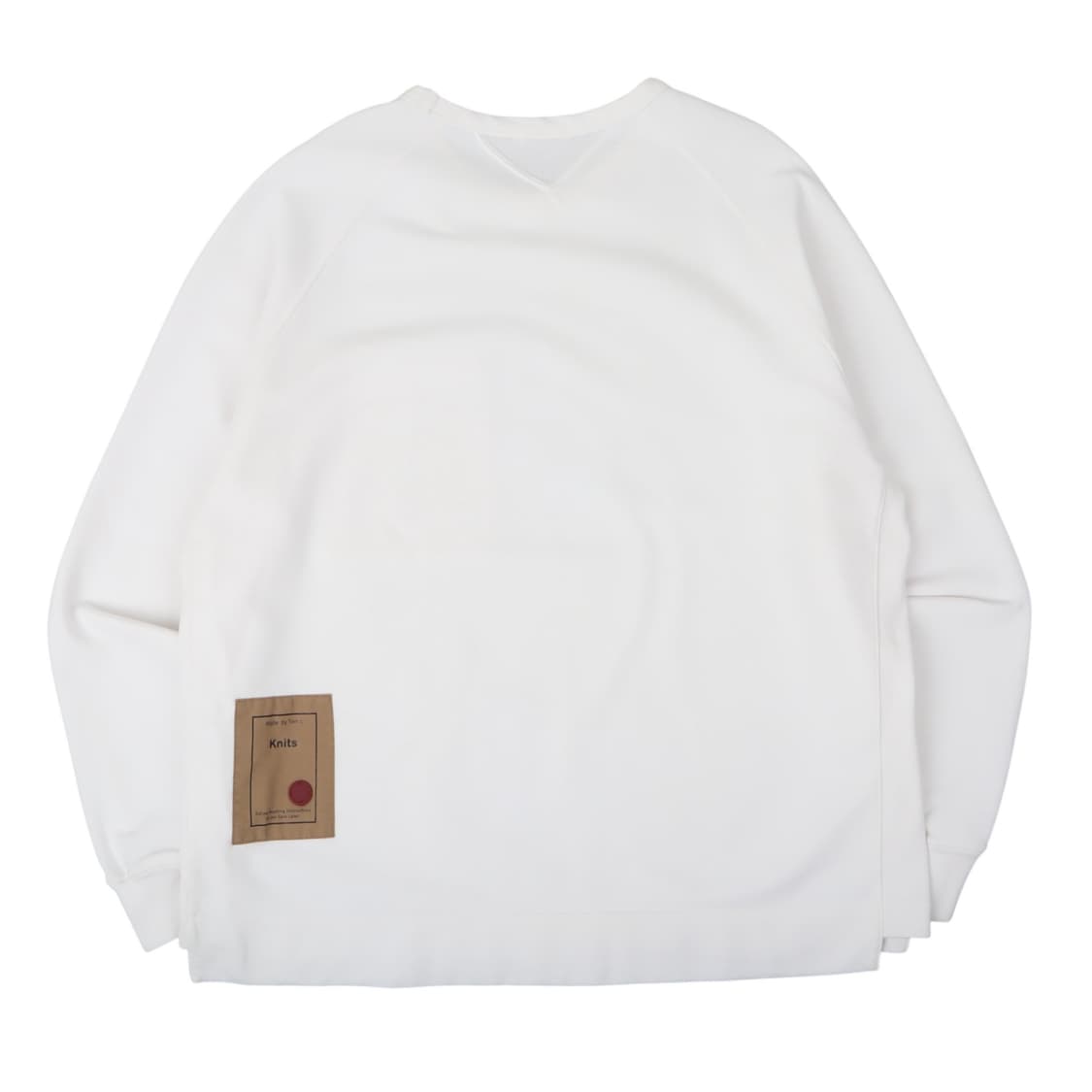 Ten C 텐씨 화이트 포켓 스웻셔츠 상품이미지5