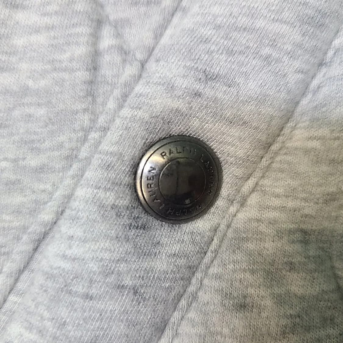 폴로 회색 패딩 조끼 상품이미지4