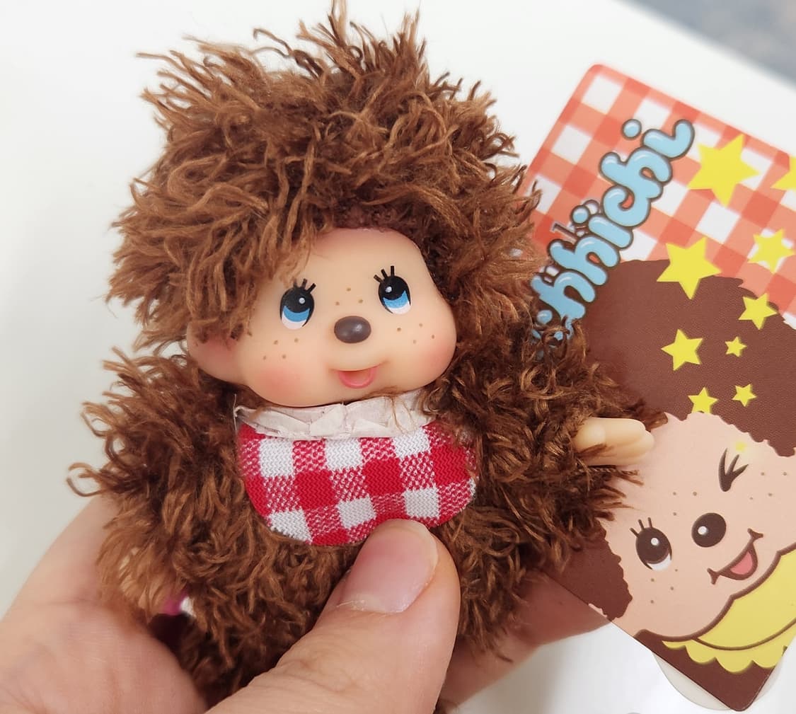 몬치치 모코모코 키링 고전 상품이미지1