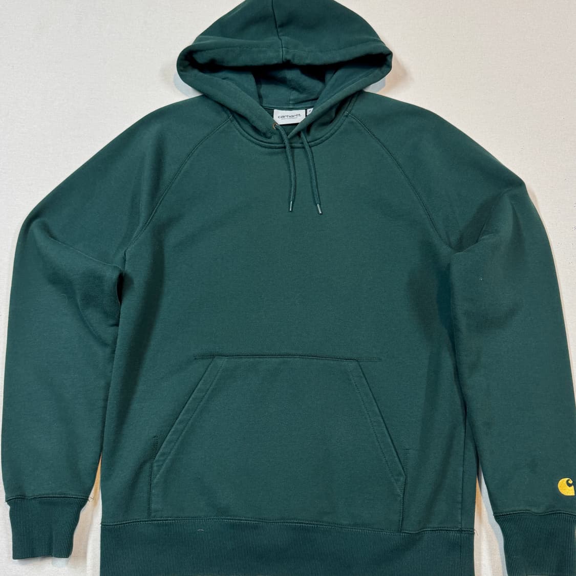 M) 칼하트 WIP 그린 후드티 상품이미지2