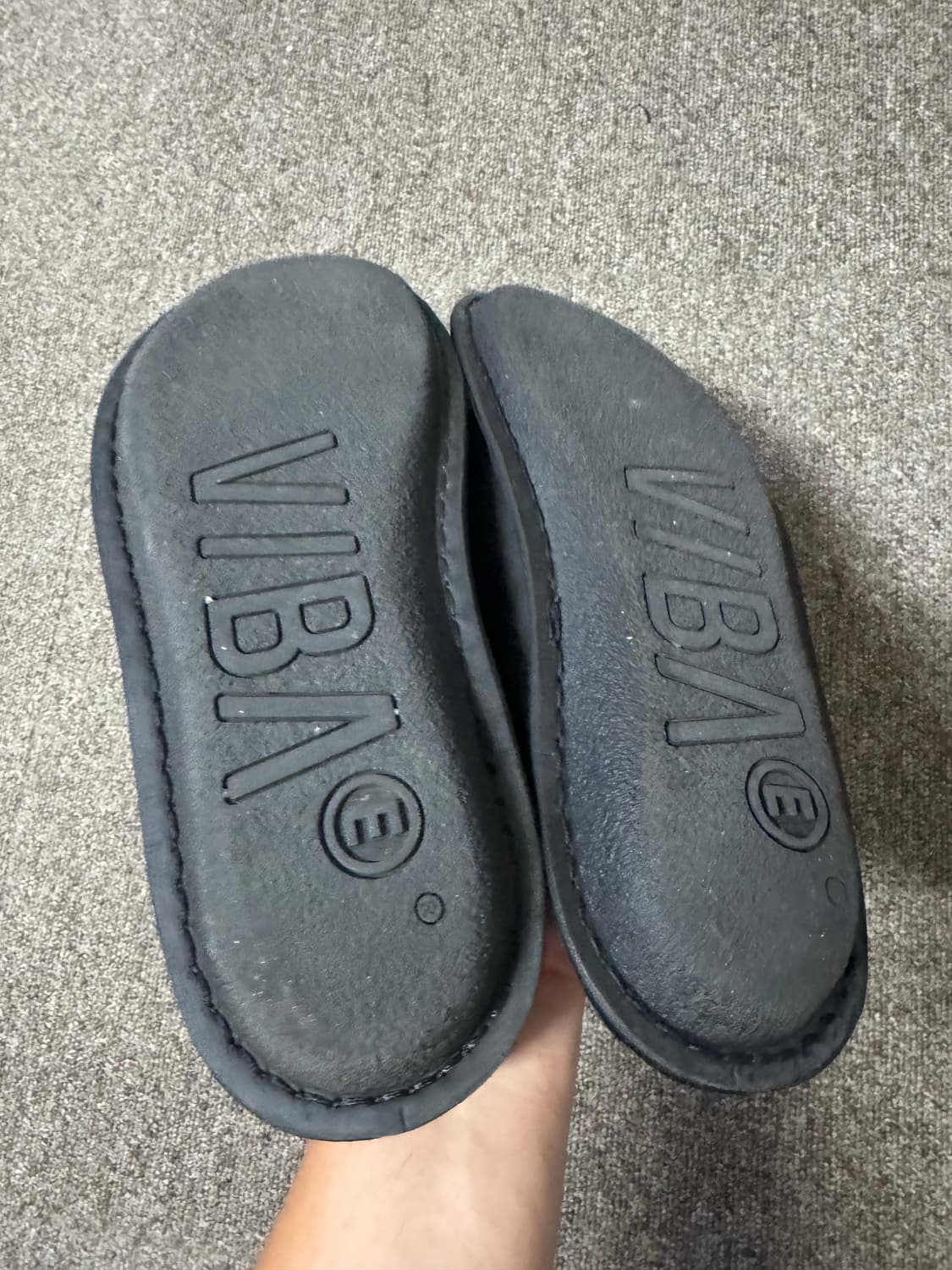Vibae 레더 슬리퍼 / 42size 상품이미지4