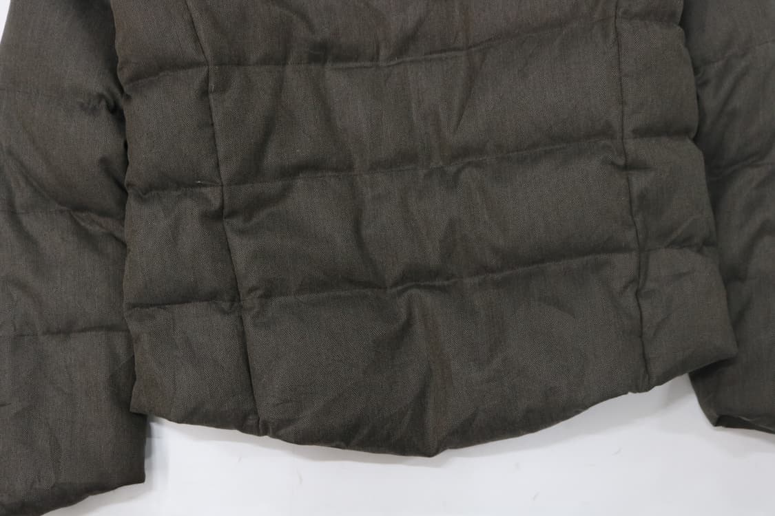 Johnbull 존불 빈티지 헤링본 패턴 덕다운 푸퍼 패딩 (M) 상품이미지7