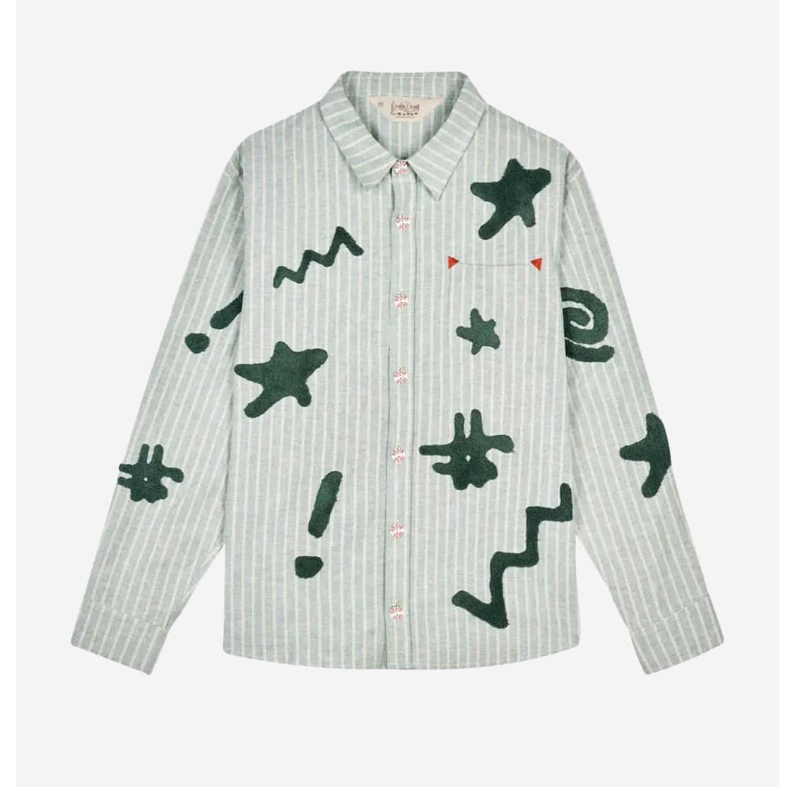 Brain Dead 브레인데드 Striped Shirt 상품이미지1