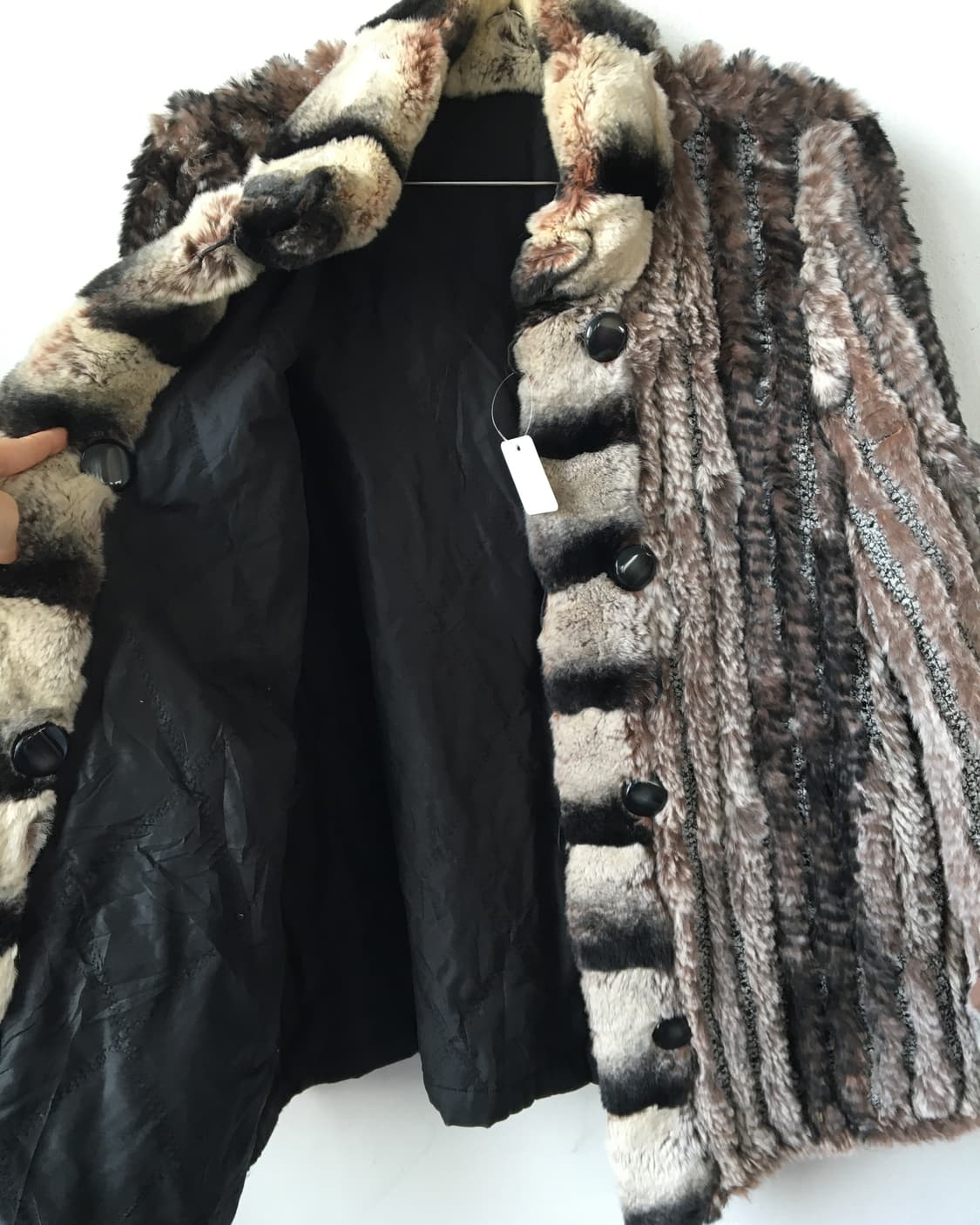 Reversible fur jacket 상품이미지4